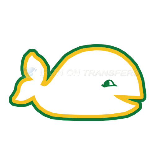 New England Whalers Iron-on Stickers (Heat Transfers)NO.7133